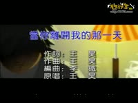 《当你离开我的那一天》LRC歌词 《当你离开我的那一天》(阿Ben)歌词555uuu下载