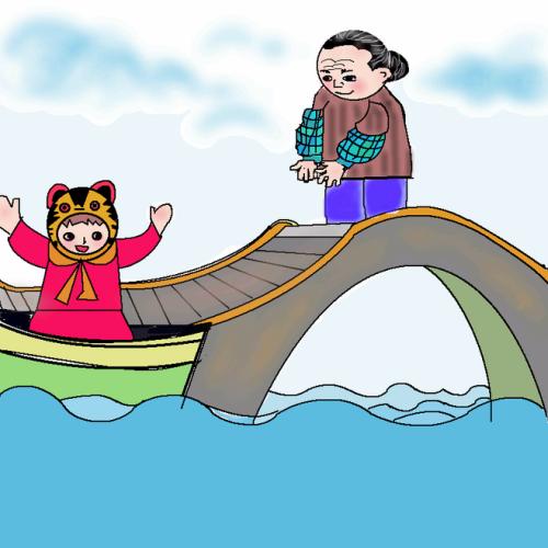 《摇到外婆桥》LRC歌词 《摇到外婆桥》(Cream)歌词555uuu下载