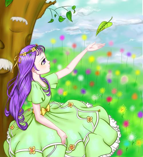 《花仙子》LRC歌词 《花仙子》(萌萌哒天团)歌词555uuu下载
