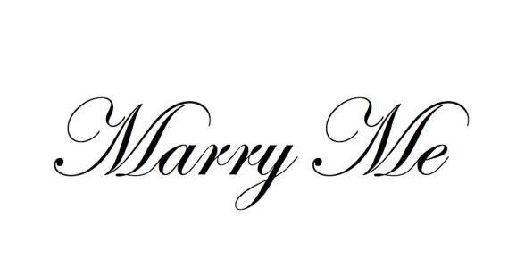 《marry me》LRC歌词 《marry me》(陈奂仁)歌词555uuu下载