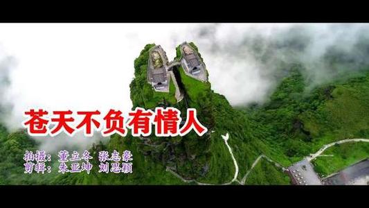 《苍天不负有情人》LRC歌词 《苍天不负有情人》(孙艺琪)歌词555uuu下载