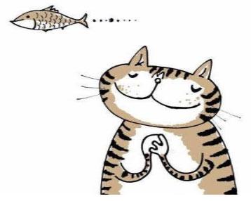 《不想吃鱼的猫》LRC歌词 《不想吃鱼的猫》(益佳)歌词555uuu下载