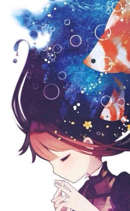 《爱幻想的女孩》LRC歌词 《爱幻想的女孩》(带泪的鱼)歌词555uuu下载