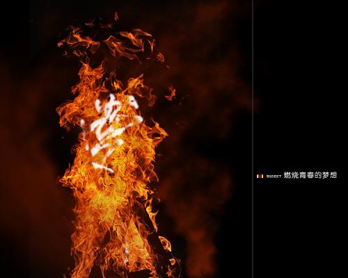 《梦想燃烧成火》LRC歌词 《梦想燃烧成火》(王梓雲)歌词555uuu下载