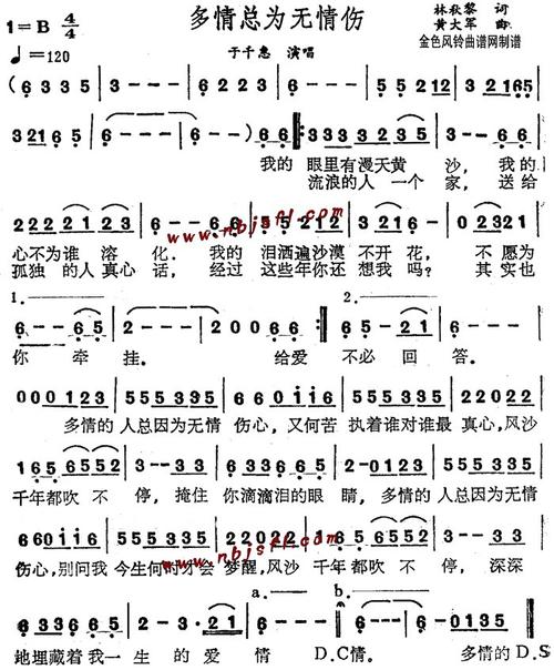 《为什么多情总被无情伤》LRC歌词 《为什么多情总被无情伤》(张怡诺)歌词555uuu下载