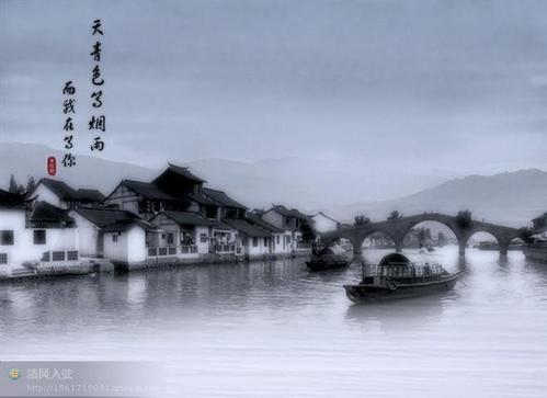 《水墨醉江南》LRC歌词 《水墨醉江南》(雨露)歌词555uuu下载