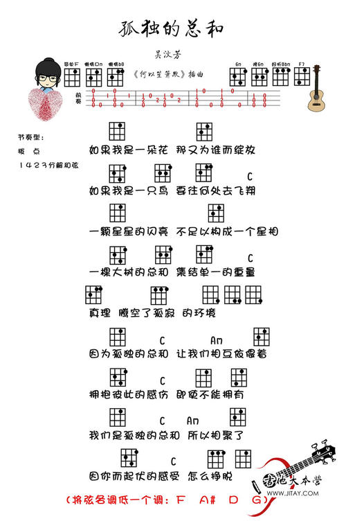 《孤独的总和》LRC歌词 《孤独的总和》(吴汶芳)歌词555uuu下载