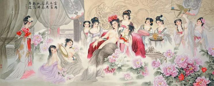 《春寒赐浴华清池》LRC歌词 《春寒赐浴华清池》(童丽)歌词555uuu下载
