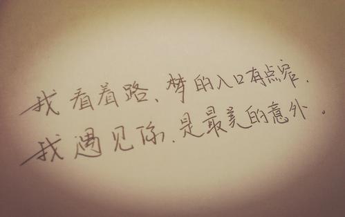 《遇见你是最美的意外》LRC歌词 《遇见你是最美的意外》(梦苇)歌词555uuu下载