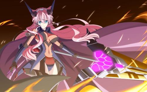《烈槍・ガングニール》LRC歌词 《烈槍・ガングニール》(マリア・カデンツァヴナ・イヴ(CV.日笠陽子))歌词555uuu下载