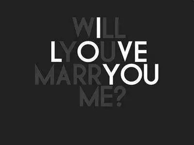 《Will You Marry Me》(一口甜)歌词555uuu下载