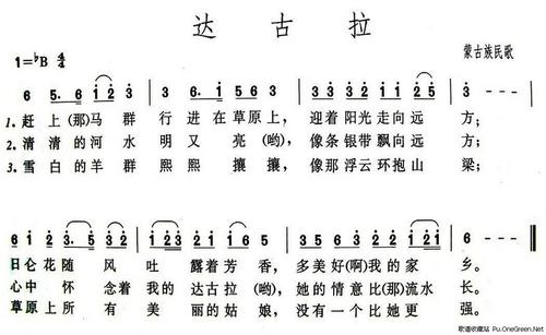 《美丽的达古拉》LRC歌词 《美丽的达古拉》(尕尔迪)歌词555uuu下载