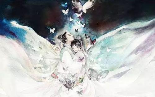 《化蝶》LRC歌词 《化蝶》(胡鸿钧)歌词555uuu下载