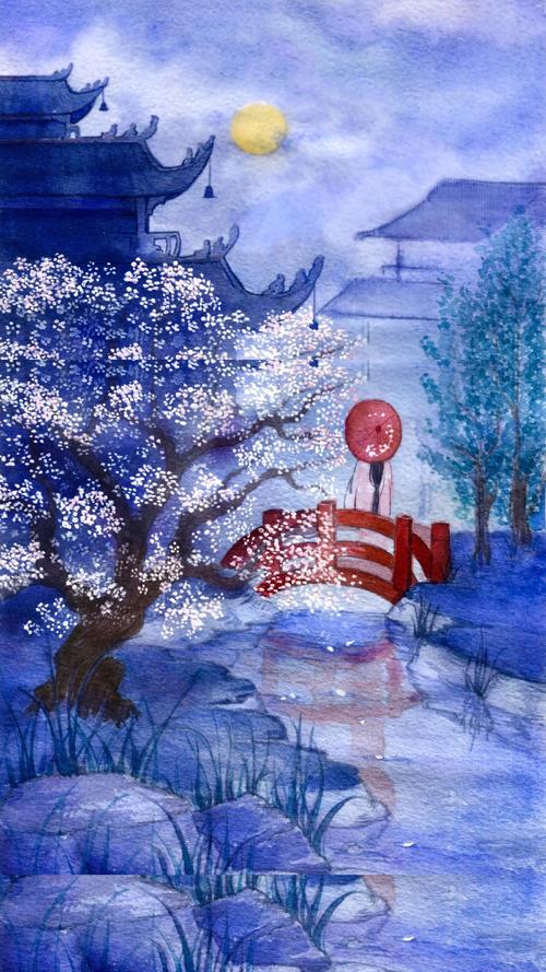 《雨落画上》LRC歌词 《雨落画上》(格子兮)歌词555uuu下载
