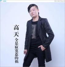 《全是寂寞惹的祸》LRC歌词 《全是寂寞惹的祸》(高天)歌词555uuu下载