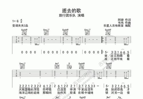 《逝去的歌》LRC歌词 《逝去的歌》(旅行团)歌词555uuu下载