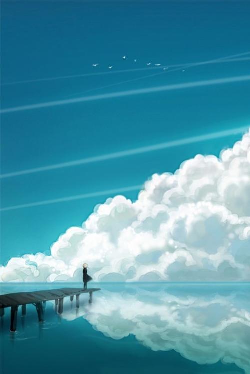 《蓝色的回忆》LRC歌词 《蓝色的回忆》(晓月)歌词555uuu下载