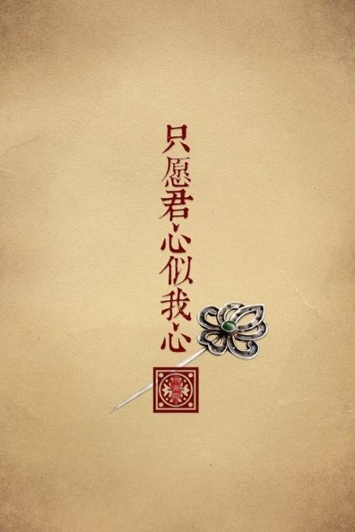 《只愿君心似我心》LRC歌词 《只愿君心似我心》(金艾娜)歌词555uuu下载