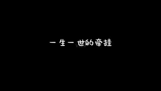 《你是我一生一世的牵挂》(张芯)歌词555uuu下载