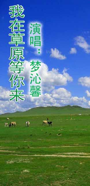 《在草原等你》LRC歌词 《在草原等你》(陈彩林&杨波)歌词555uuu下载